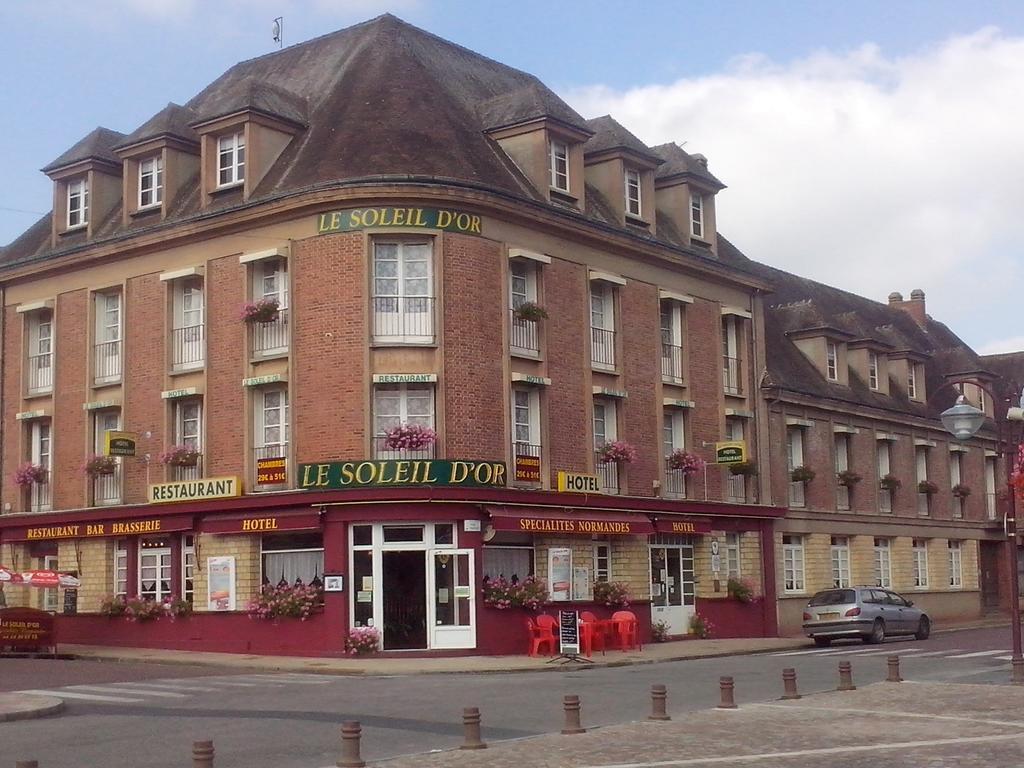 Le Soleil D'Or Hotel Vimoutiers Стая снимка